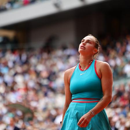 Sabalenka lamenta atuação na final: "Foi meu pior jogo em meses" - Foto: Clément Mahoudeau/FFT