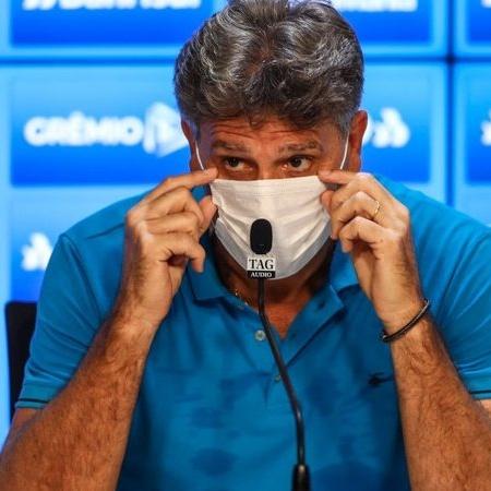 Renato Gaúcho, técnico do Grêmio - GettyImages