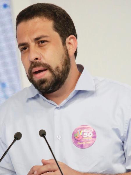 Guilherme Boulos, candidato do PSOL à Prefeitura de São Paulo - Kelly Fuzaro/Band