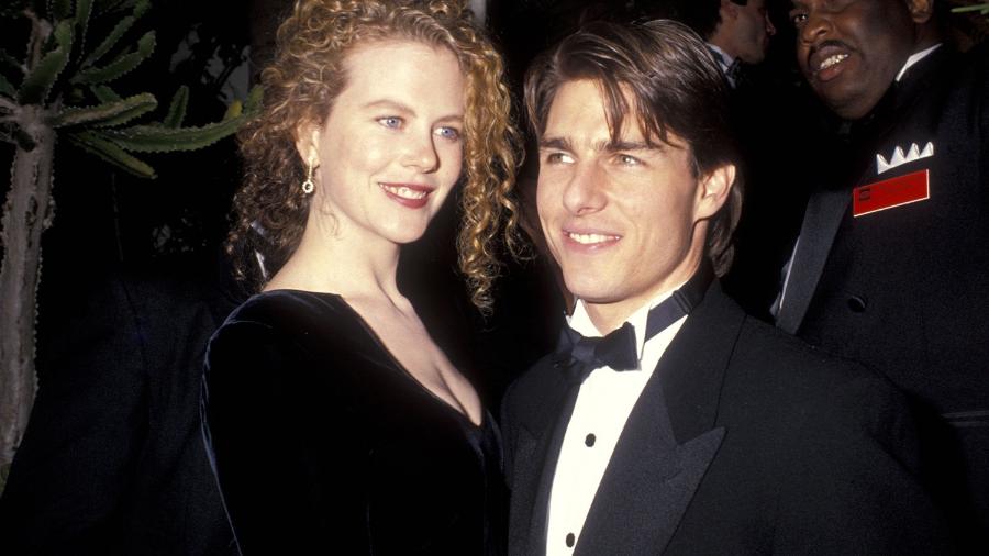 Nicole Kidman e Tom Cruise foram casados durante 11 anos 