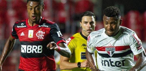 OPINIÃO: Fragilidades do Flamengo casam com as virtudes do São Paulo