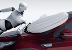 Airbags externos protegem os vulneráveis no trânsito - Foto: Reprodução
