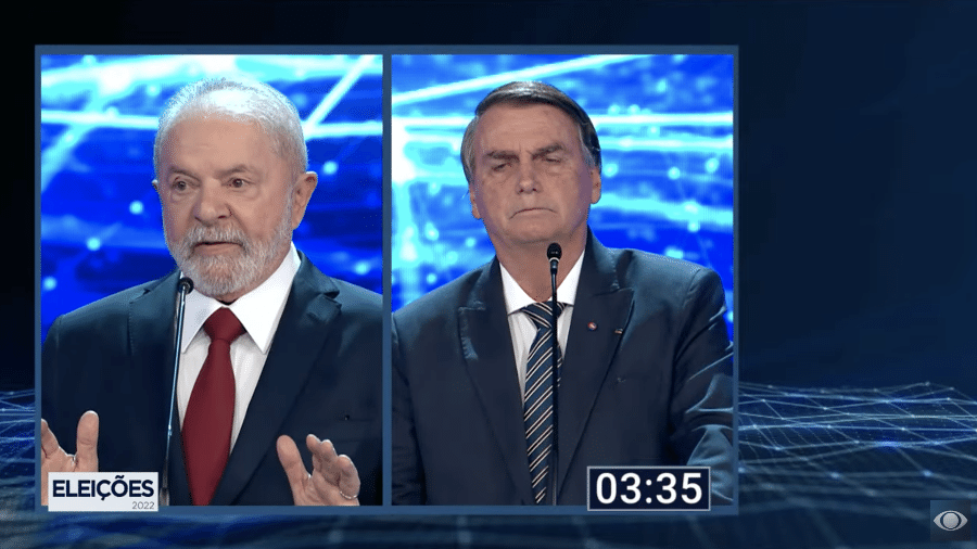  Novas pesquisas frustram Bolsonaro: no debate na TV Bandeirantes, mais uma oportunidade perdida para reagir  -  O Antagonista 