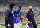 Brasil vive drama e perde dois jogadores na Copa do Mundo - GettyImages