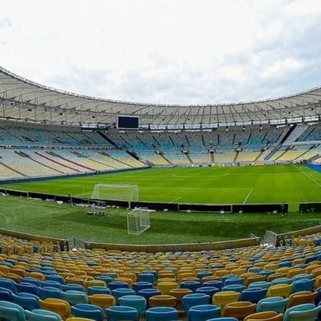 Estádio Maracanã (Divulgação) - Reprodução / Internet