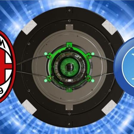 Milan x Napoli: onde assistir, horário e escalações do jogo da Champions League - Reprodução