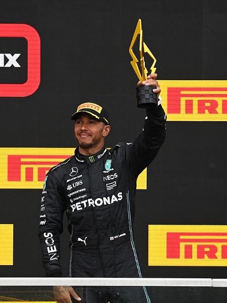 Hamilton e Mercedes têm acordo e renovação será anunciada no GP da Grã-Bretanha, diz narrador da F1 - Divulgação