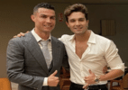 Luan Santana é convidado e fará apresentação na festa de ano novo de Cristiano Ronaldo - Reprodução/Redes Sociais 