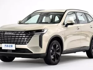 Prestes a ser fabricado no Brasil, Haval H6 muda na China; veja novidades