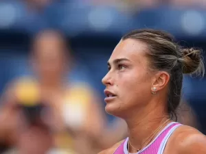 Sabalenka foca no próprio tênis, mas também mira o número 1