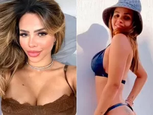 Gabily posa de biquíni pela 1ª vez após procedimento no bumbum: veja o vídeo