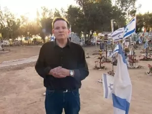 Roberto Cabrini volta a Israel um ano depois de ataque terrorista do Hamas