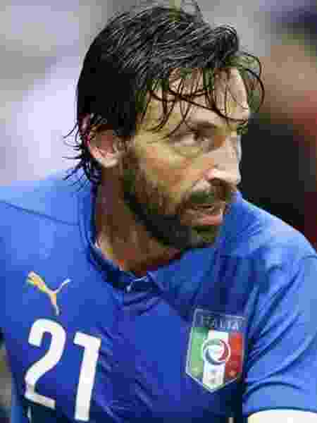 Pirlo also participates in the program with Alexandre Pato - Pierre Albouy / Reuters