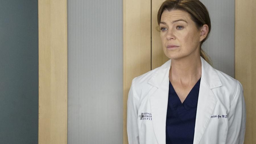 Ellen Pompeo, protagonista de Grey"s Anatomy - Reprodução/ABC