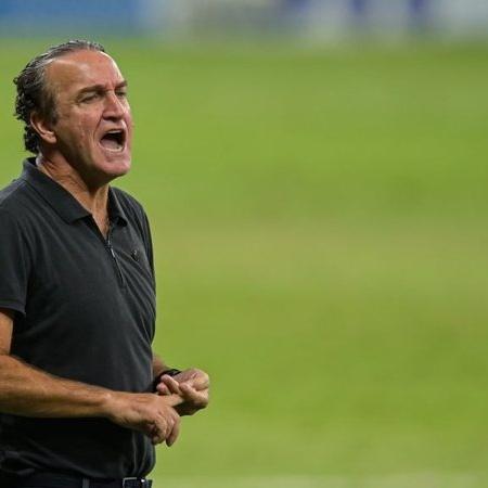 O treinador Cuca, no comando do Atlético - GettyImages