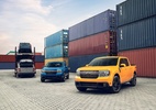 Ford Maverick, grande concorrente da Fiat Toro, traz as primeiras unidades ao Brasil - Foto: Divulgação/Ford