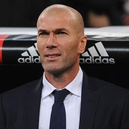 Zidane é uma das alternativas da CBF para técnico da seleção no lugar de Tite - GettyImages