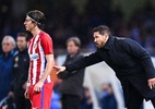 Filipe Luís apoia Simeone em má fase: "Se me liga, iria amanhã mesmo" - David Ramos / Getty Images