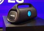 XBoom Go Power XG9, uma caixa de som com iluminação e uma bateria que dura 24h - Reprodução