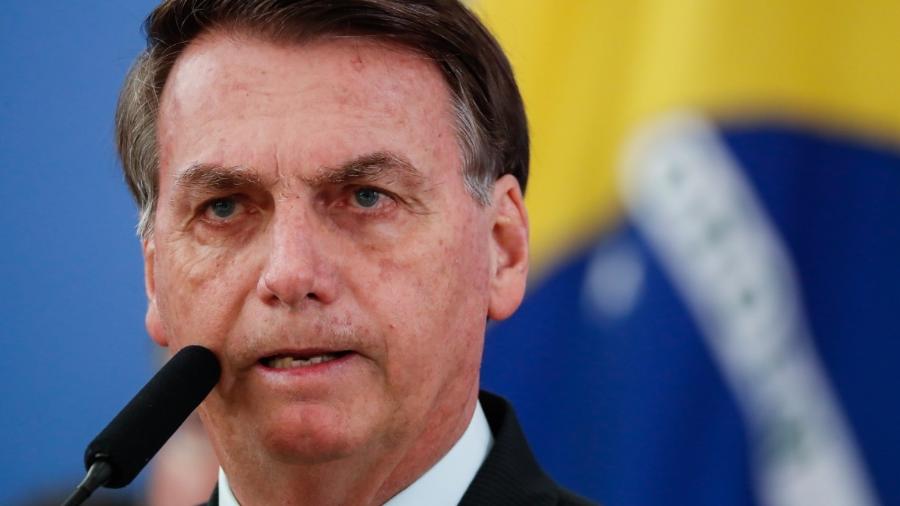 O ex-presidente Jair Bolsonaro -                                 ALAN SANTOS/PR                            
