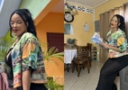 Impersonator da Rihanna, Rose Cohen se hospeda na casa da cantora e revela curiosidades - Reprodução / Internet