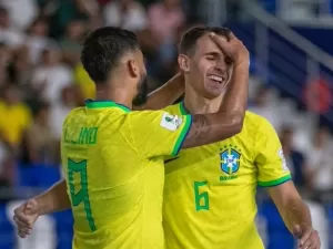 Copa do Mundo de Futsal: Brasil encara a Costa Rica nesta terça (24) pelas oitavas de final