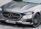 Projeção: Mercedes-Benz Classe C 2026 pode ficar assim - Divulgação