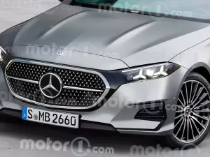 Projeção: Mercedes-Benz Classe C 2026 pode ficar assim