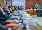 Lula participa de reunião ministerial, em meio a pressão por reforma; assista - Lula faz reunião ministerial nessa segunda-feira na Residência Oficial da Granja do Torto Foto: Ricardo Stuckert/PR