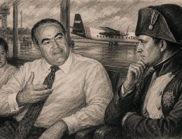 O comandante Rolim se inspirou nas virtudes e reconheceu as limitações de Napoleão como estrategista - undefined