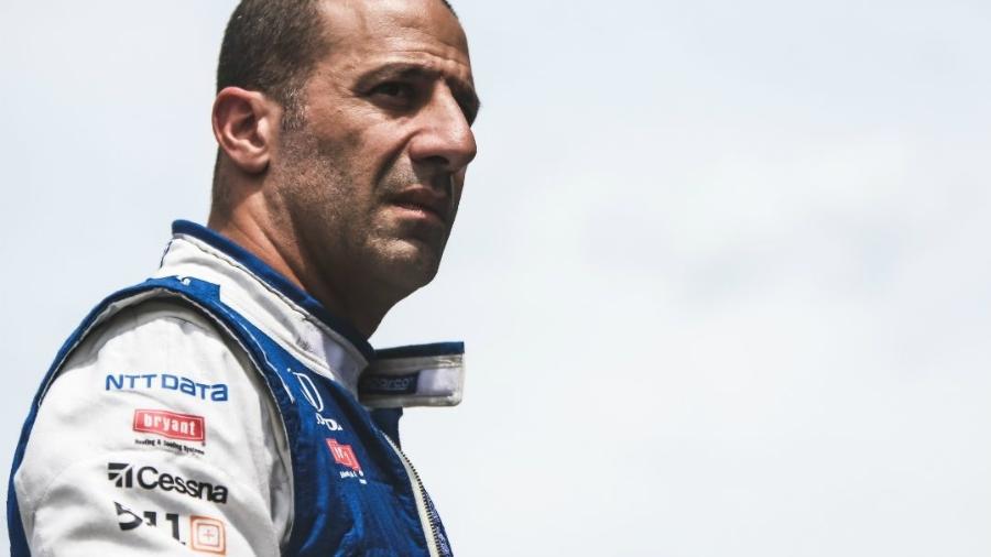 Tony Kanaan participa dos treinamentos - Joe Skibinski/Indy