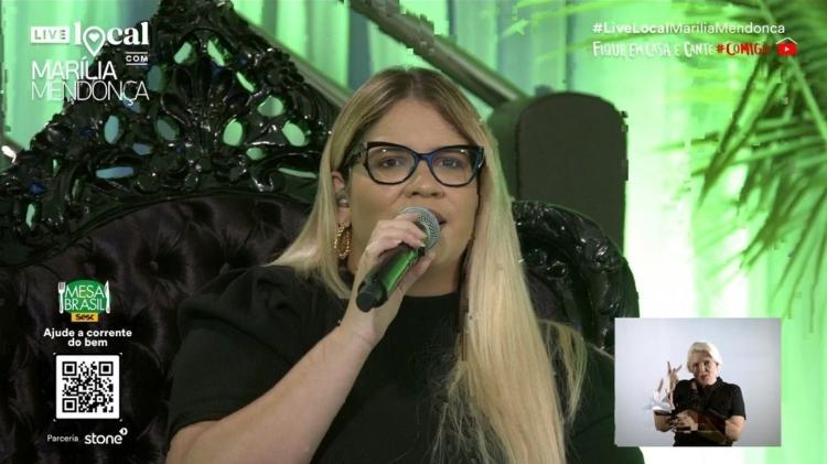 Marília Mendonça -                                 YOUTUBE/REPRODUÇÃO                             -                                 YOUTUBE/REPRODUÇÃO                            