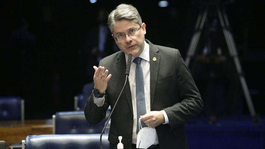 O senador Alessandro Vieira (Cidadania-SE)                              - PEDRO FRANçA/SENADO FEDERAL                            