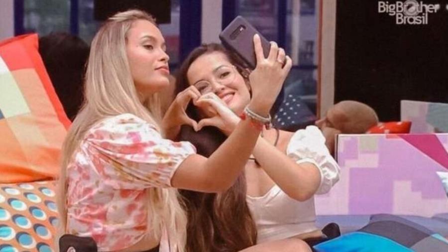 BBB 21: Sarah e Juliette foram aliadas no início do reality e agora são rivais - TodaTeen