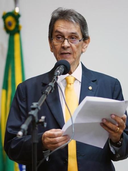 O presidente nacional do PTB, o ex-deputado Roberto Jefferson  - Pablo Valadares/Câmara dos Deputados