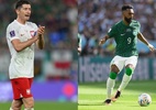 Polônia x Arábia Saudita: veja as escalações do jogo da Copa do Mundo - Getty Images