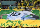 PELÉ: TORCIDA do BRASIL faz BANDEIRÃO no Catar desejando que PELÉ se recupere logo; confira imagens - JC Online