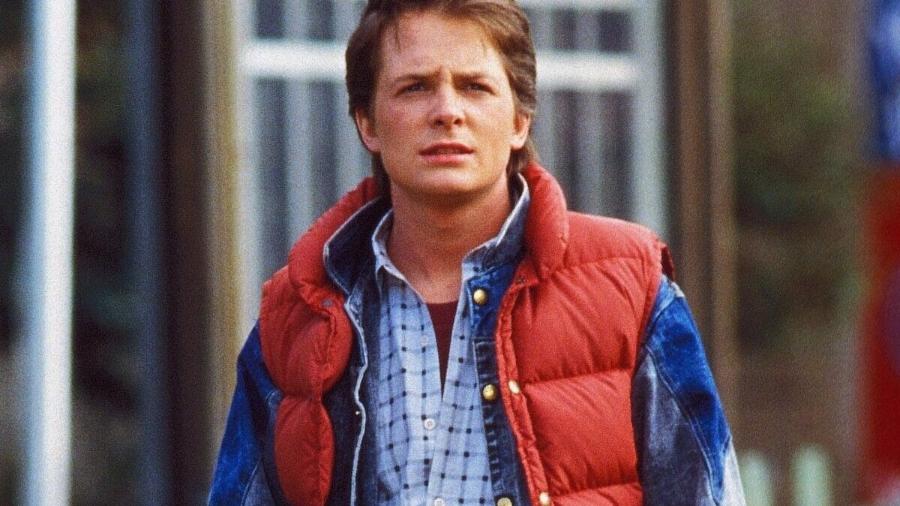 Marty McFly é o personagem de Michael J. Fox em "De Volta Para o Futuro" - Divulgação/Universal Pictures
