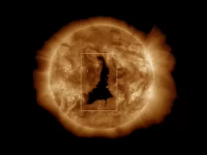 Buraco no Sol dispara material que deve provocar espetáculo de auroras na Terra