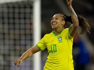 Brasil atropela Argentina nas quartas de final da Copa Ouro Feminina