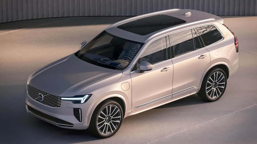 Novo XC90: híbrido renovado foi mostrado no dia em que Volvo anunciou mudança de planos