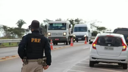 A PRF reativou centenas de radares durante o ano de 2024