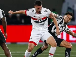 São Paulo x Botafogo: horário e onde assistir ao jogo de volta pela Libertadores