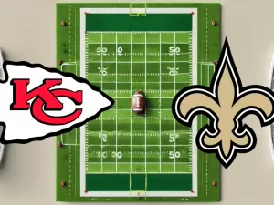 Kansas City Chiefs x New Orleans Saints: onde assistir, horário e informações do jogo da NFL