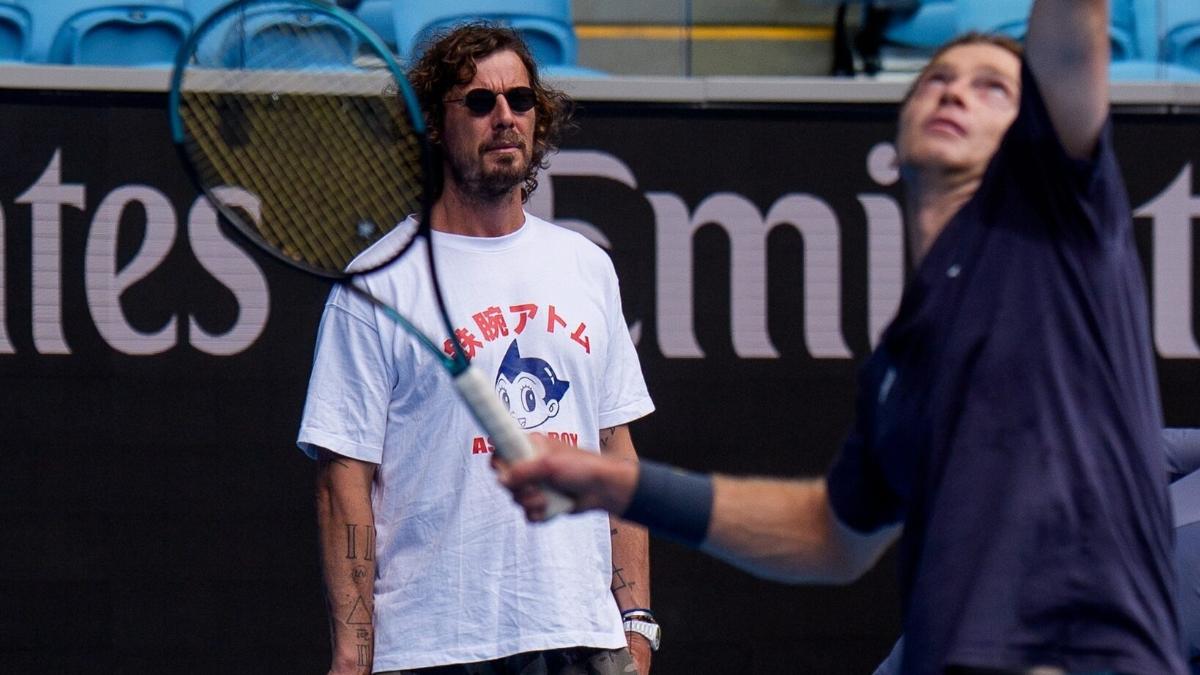Preparador de Safin e Rublev:?Talento e genética andam juntos?