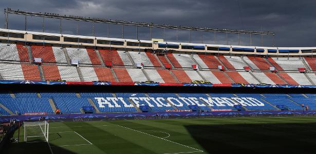 Vicente Calderón receberá final da Copa do Rei no sábado  - 