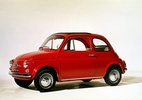 Fiat 500 completa 65 anos com mais de 6 milhões de unidades vendidas - Nuova Fiat 500 F 1965 (Foto: Divulgação/Fiat)