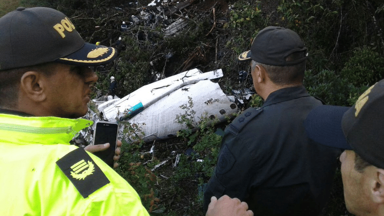 Acidente com avião da Chapecoense em 2016 deixou 71 mortos