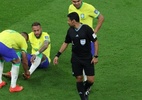 NEYMAR TORNOZELO: craque da SELEÇÃO BRASILEIRA posta foto do TORNOZELO machucado que o tirou da COPA DO MUNDO 2022 - JC Online