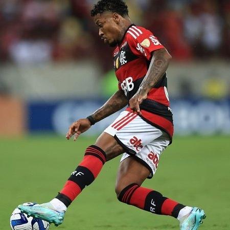 Marinho, do Flamengo - Getty Images